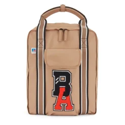 Bags*Boss x Russell Athletic Squared Backpack in Beige