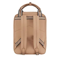 Bags*Boss x Russell Athletic Squared Backpack in Beige