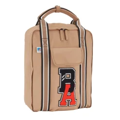 Bags*Boss x Russell Athletic Squared Backpack in Beige