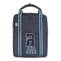 Bags*Boss x Russell Athletic Squared Backpack in Navy
