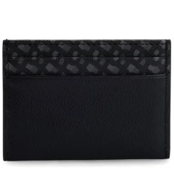 Wallets*Boss Zair N Card Holder in Black