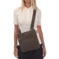 Bags*Boss Zair Zipped Envelope Bag in Green