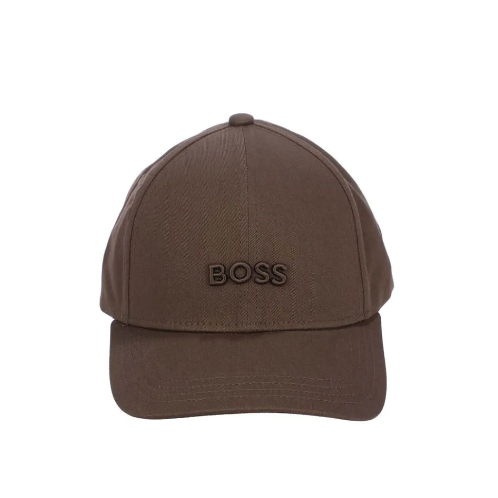Caps-Hats*Boss Zed Embroidered Logo Cap in Green