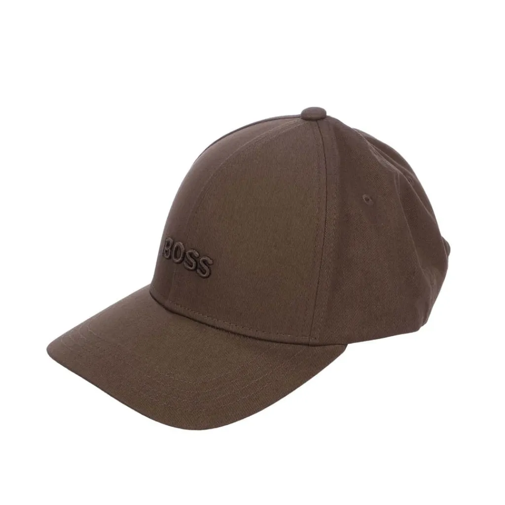 Caps-Hats*Boss Zed Embroidered Logo Cap in Green