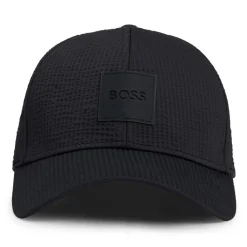 Caps-Hats*Boss Zed Seersucker 10270970 01 in Black