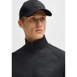Caps-Hats*Boss Zed Seersucker 10270970 01 in Black
