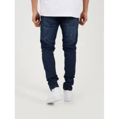 Jeans*Brave Soul Blue Biker Jean in Blue