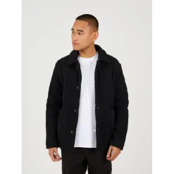 Coats And Jackets*Brave Soul Borg Jacket in Black