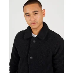 Coats And Jackets*Brave Soul Borg Jacket in Black