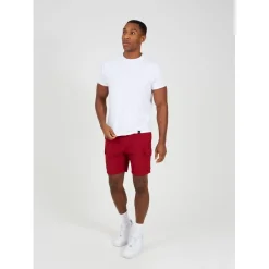 Shorts*Brave Soul Cargo Shorts in Red