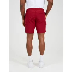 Shorts*Brave Soul Cargo Shorts in Red
