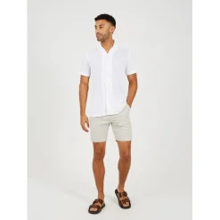 Shorts*Brave Soul Cotton Shorts in Blue