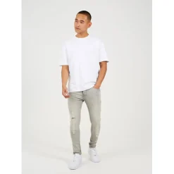 Jeans*Brave Soul Fit Distressed Jean in Blue