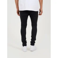 Jeans*Brave Soul Jean With Contrast Panels in Grey