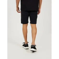 Shorts*Brave Soul Short With Biker Patch Detail in Grey