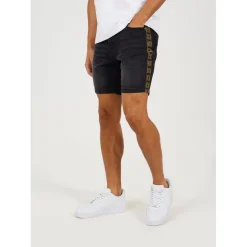 Shorts*Brave Soul Shorts With Side Seam Detail in Grey