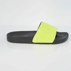 Beach Shoes*Brave Soul With Neon Strap in Yellow