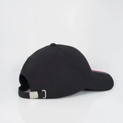 Caps-Hats*Brave Soul With Stripe Detail in Black