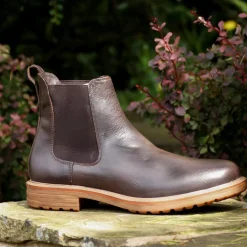 Boots*Brogini 460 Ardenza Chelsea Yard Boots in Brown