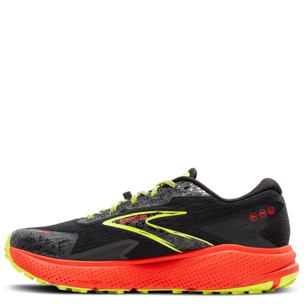Fitness And Gym Footwear|Running Shoes*Brooks Divide 5 GorE-Tex in Black