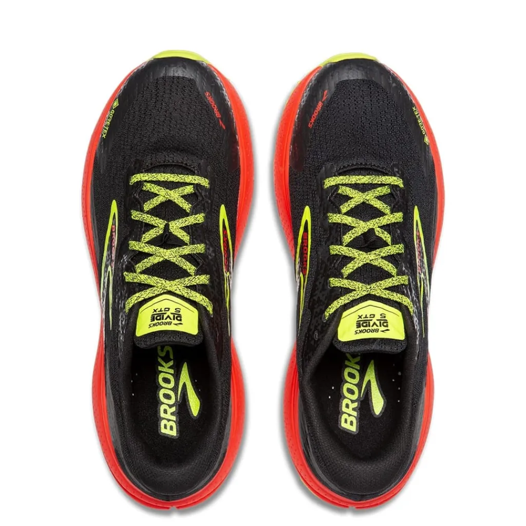Fitness And Gym Footwear|Running Shoes*Brooks Divide 5 GorE-Tex in Black