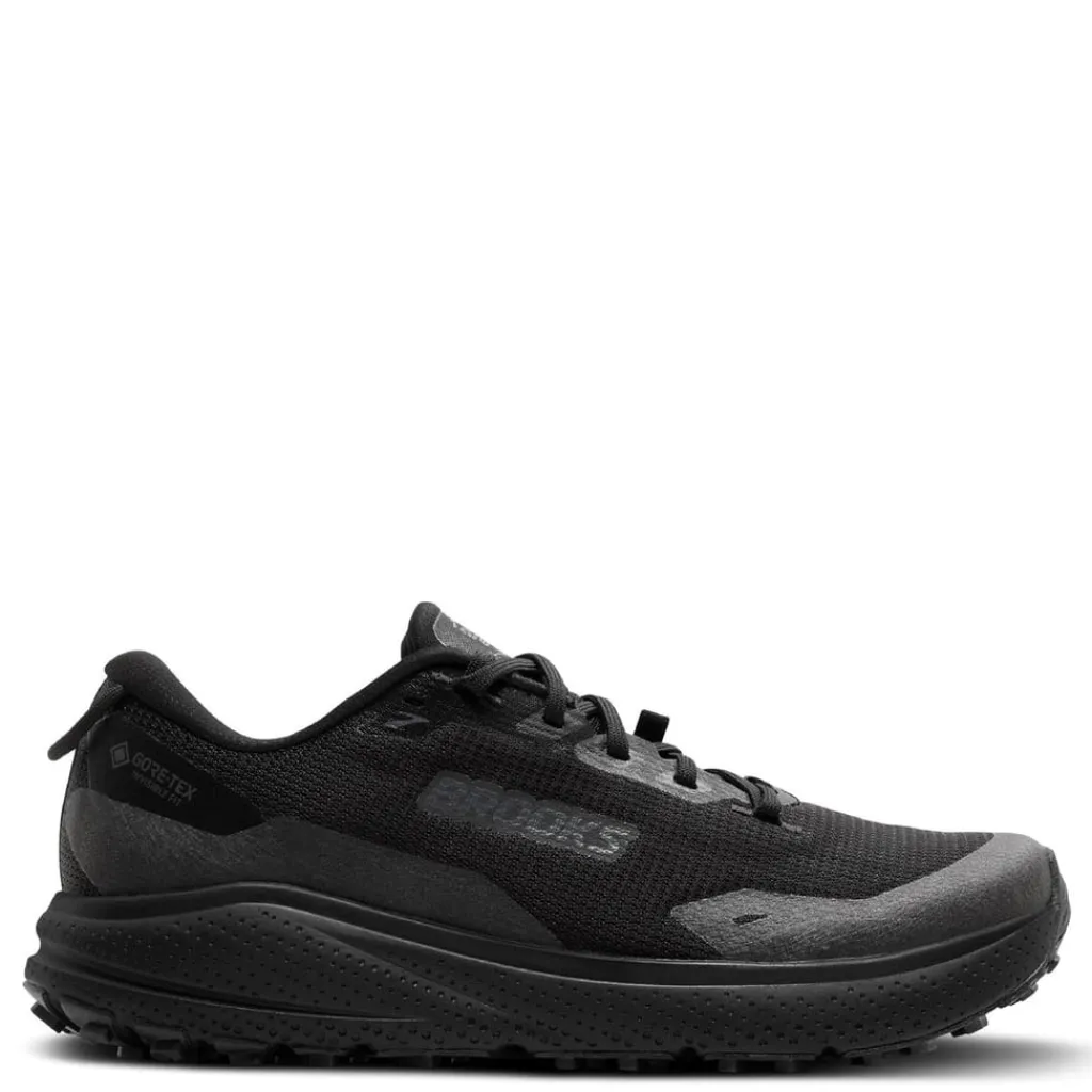 Fitness And Gym Footwear|Running Shoes*Brooks Mens Divide 6 GorE-Tex Off Road Running Shoes in Black