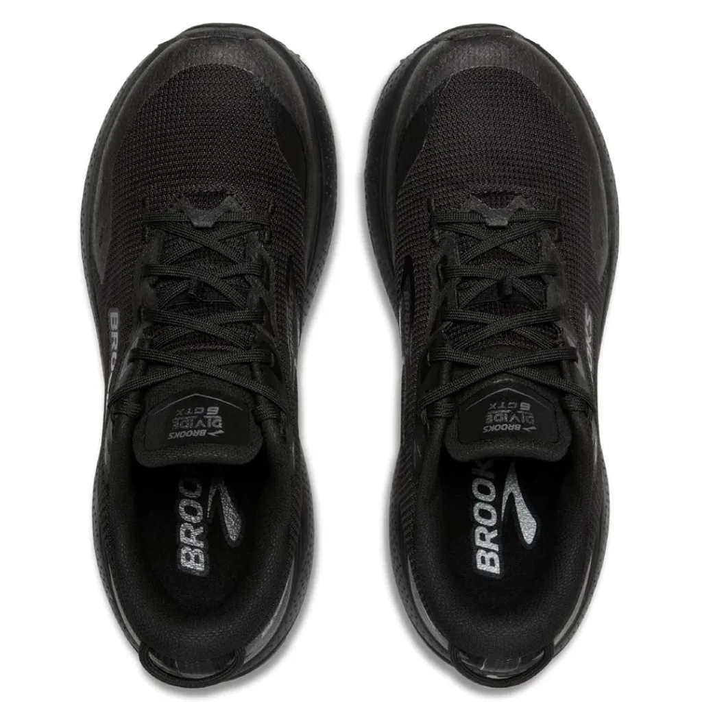 Fitness And Gym Footwear|Running Shoes*Brooks Mens Divide 6 GorE-Tex Off Road Running Shoes in Black