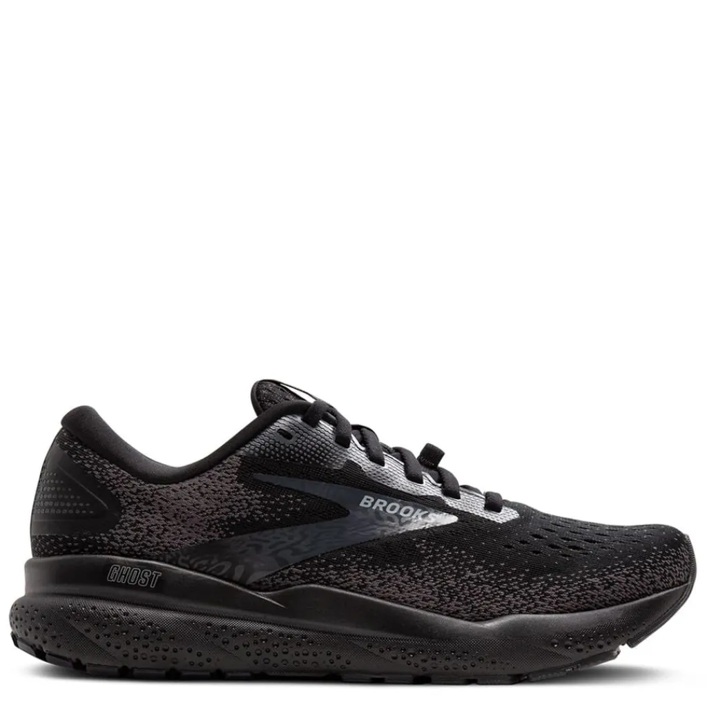 Running Shoes|Fitness And Gym Footwear*Brooks Mens Ghost 16 GorE-Tex Running Shoes in Black