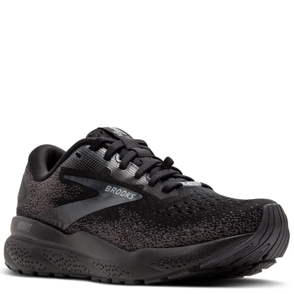 Running Shoes|Fitness And Gym Footwear*Brooks Mens Ghost 16 GorE-Tex Running Shoes in Black