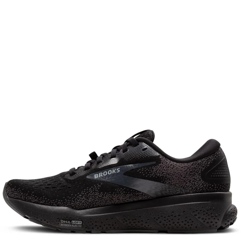 Running Shoes|Fitness And Gym Footwear*Brooks Mens Ghost 16 GorE-Tex Running Shoes in Black