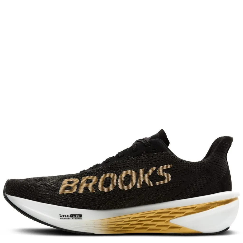 Fitness And Gym Footwear|Running Shoes*Brooks Mens Hyperion 2 Trainers in Black