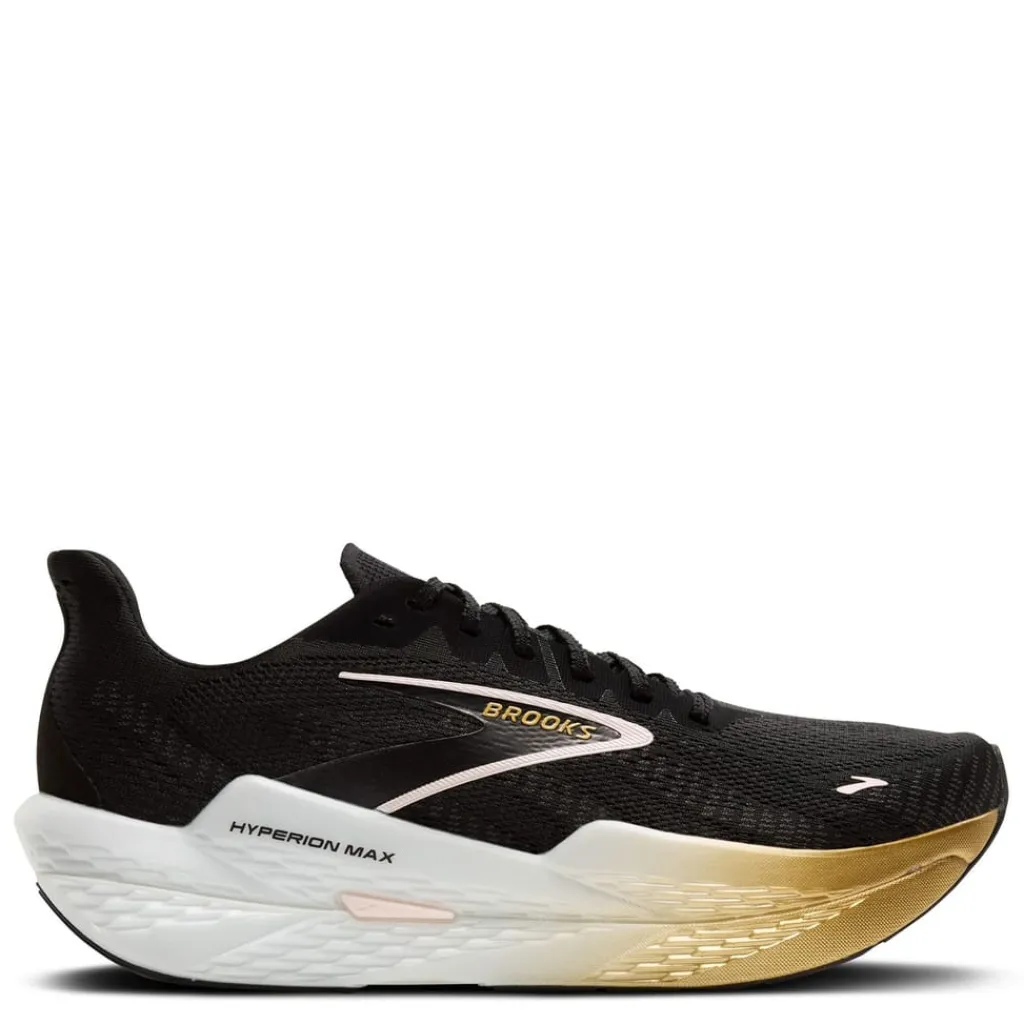 Fitness And Gym Footwear|Running Shoes*Brooks Mens Hyperion Max 2 Trainers in Black
