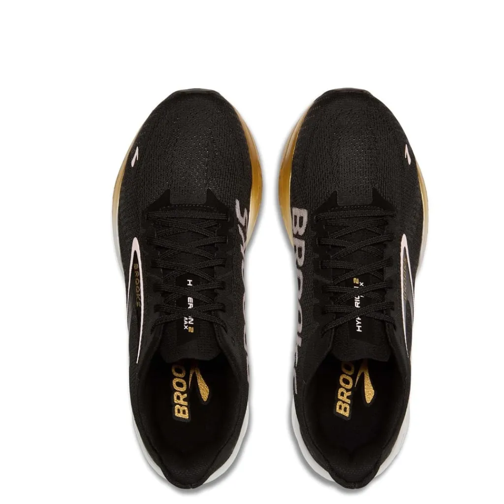 Fitness And Gym Footwear|Running Shoes*Brooks Mens Hyperion Max 2 Trainers in Black