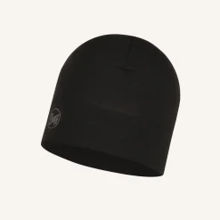 Caps-Hats*Buff Merino Beanie 44 in Black