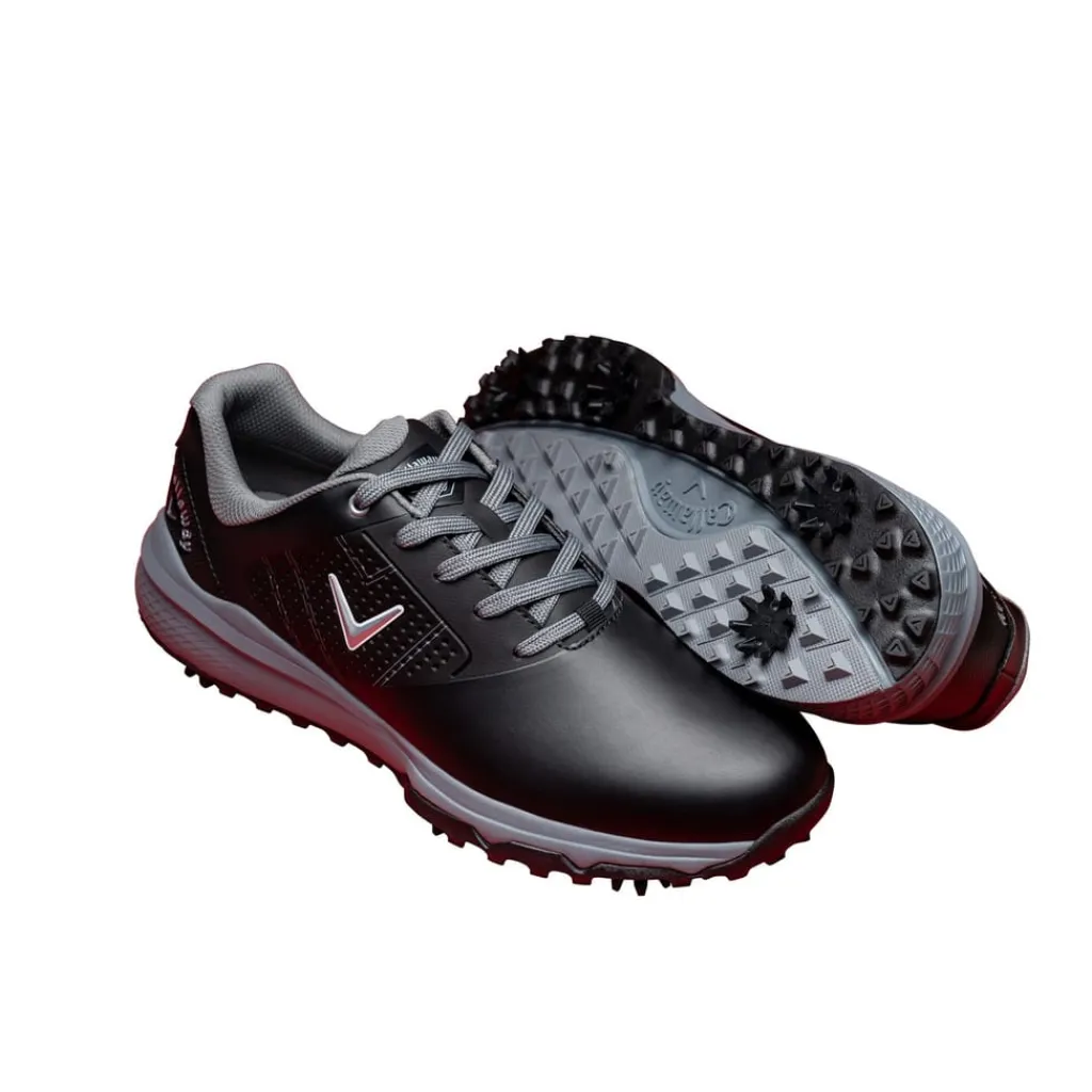 Golf Shoes*Callaway Mens Cheviot Golf Shoes in Black