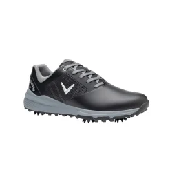 Golf Shoes*Callaway Mens Cheviot Golf Shoes in Black