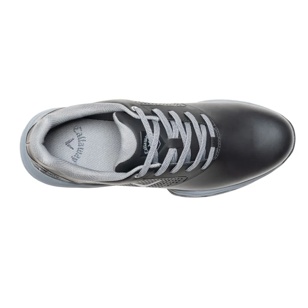 Golf Shoes*Callaway Mens Cheviot Golf Shoes in Black