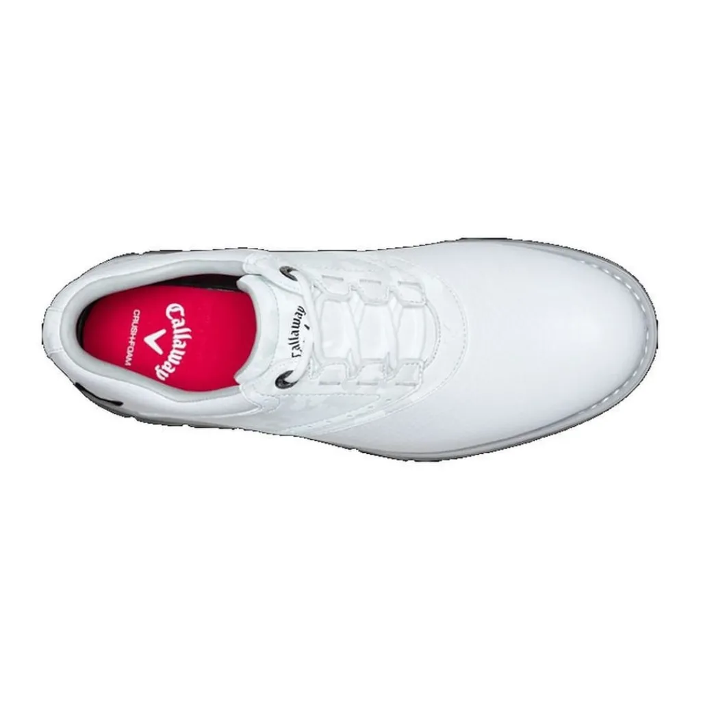 Golf Shoes*Callaway Mens T Series Luxe in White