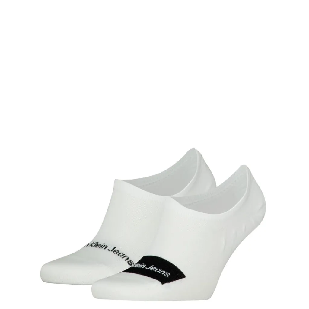 Underwear And Socks*Calvin Klein 2 Pack Footie Liner Socks in Multi