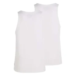 Underwear And Socks*Calvin Klein 2 Pack of Lounge Tank Tops in White