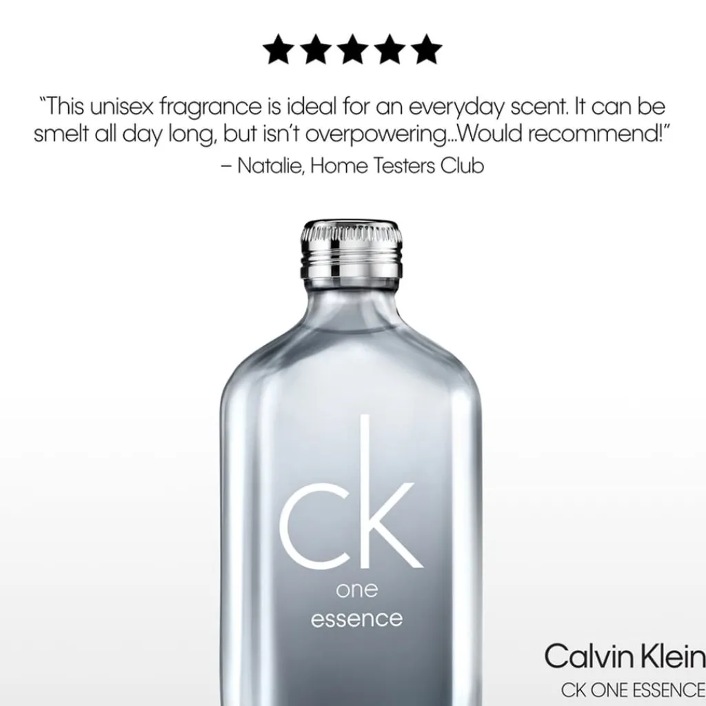 Mens Fragrance*Calvin Klein Ck One Essence Parfum Intense Unisex in Clear