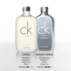 Mens Fragrance*Calvin Klein Ck One Essence Parfum Intense Unisex in Clear