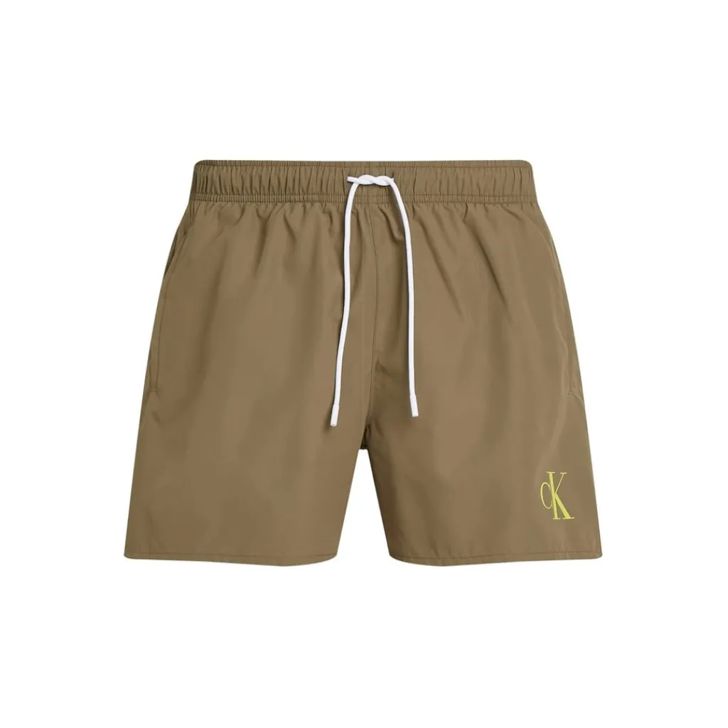 Shorts*Calvin Klein Drawstring in Green