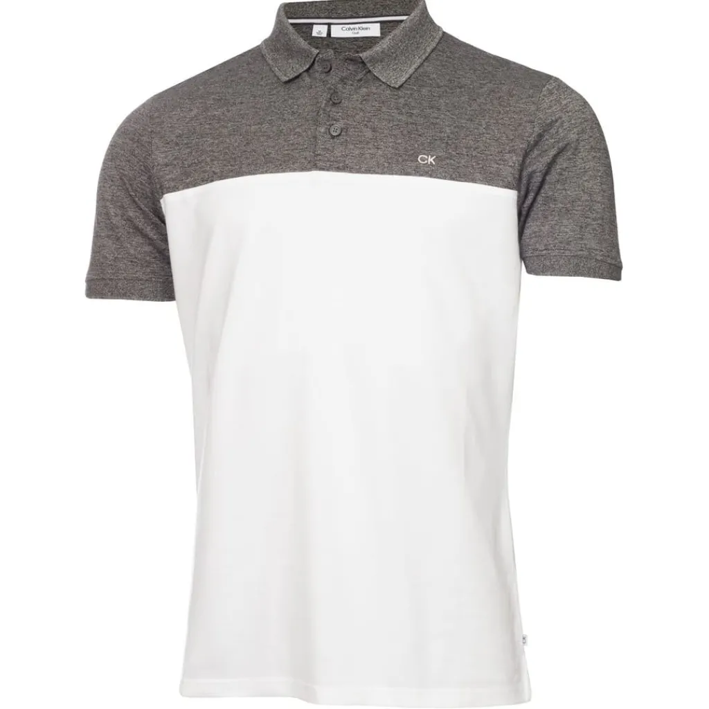 Polo Shirts*Calvin Klein Golf Block Polo Shirt in Multi