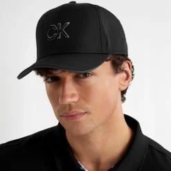 Caps-Hats*Calvin Klein Golf G Cap in Black