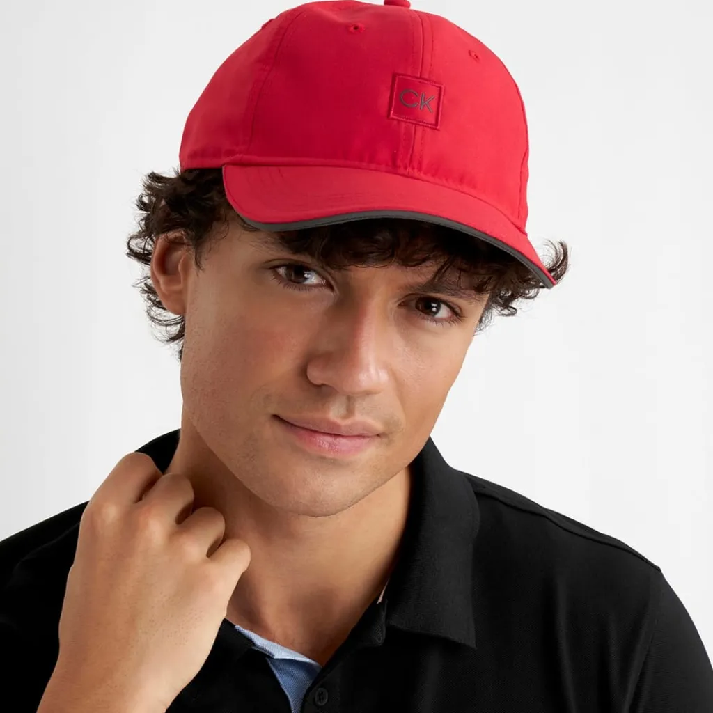 Caps-Hats*Calvin Klein Golf G Cap in Red