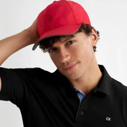 Caps-Hats*Calvin Klein Golf G Cap in Red