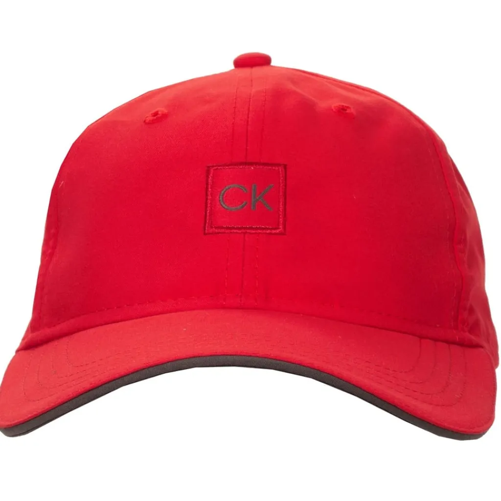Caps-Hats*Calvin Klein Golf G Cap in Red