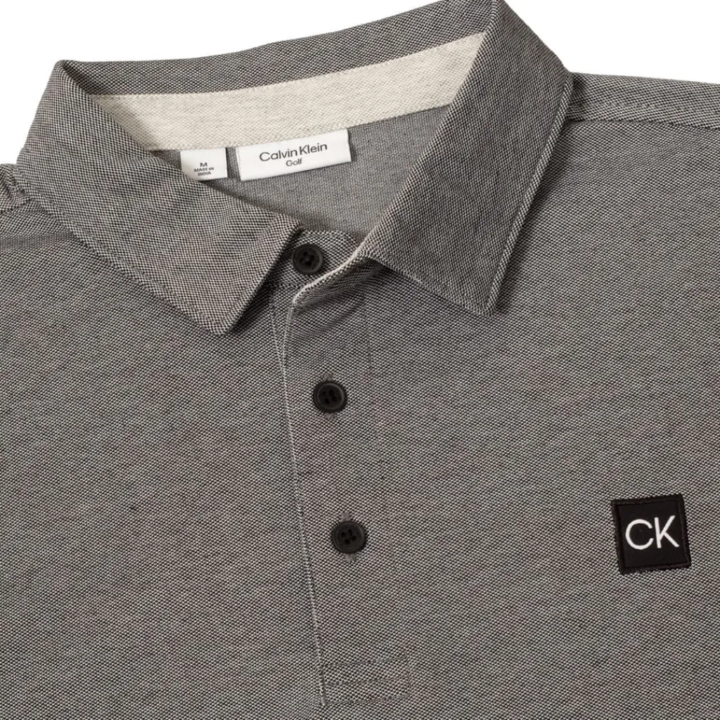 Polo Shirts*Calvin Klein Golf G Ox Pique in Black