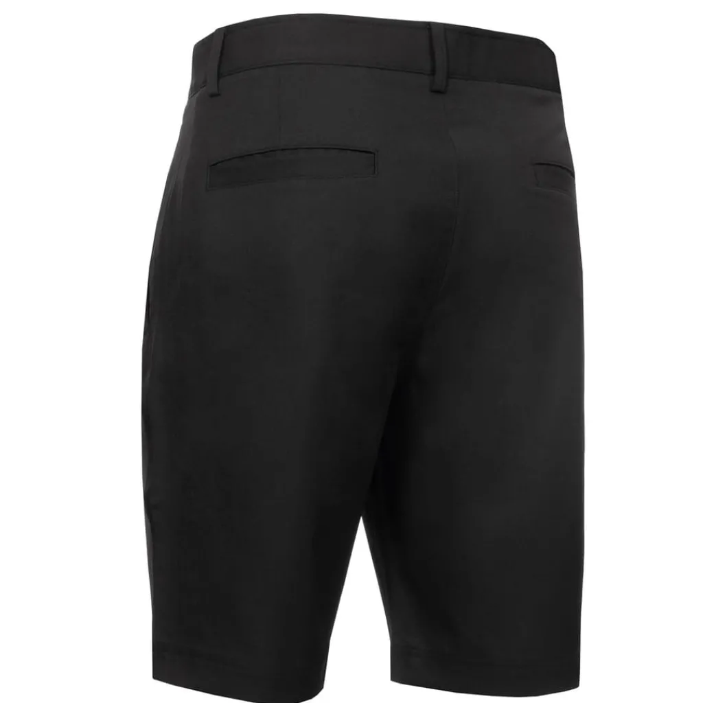 Fitness And Gym Shorts*Calvin Klein Golf Logo Print Chino Bermuda Shorts in Black